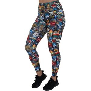 Constantly Varied Gear (CVG) Full Length Adventure Leggings Size Medium
